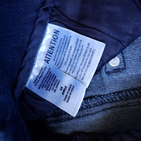 Capri Ankle Jeggings NWT - Northern Reflections - Picture 8 of 9